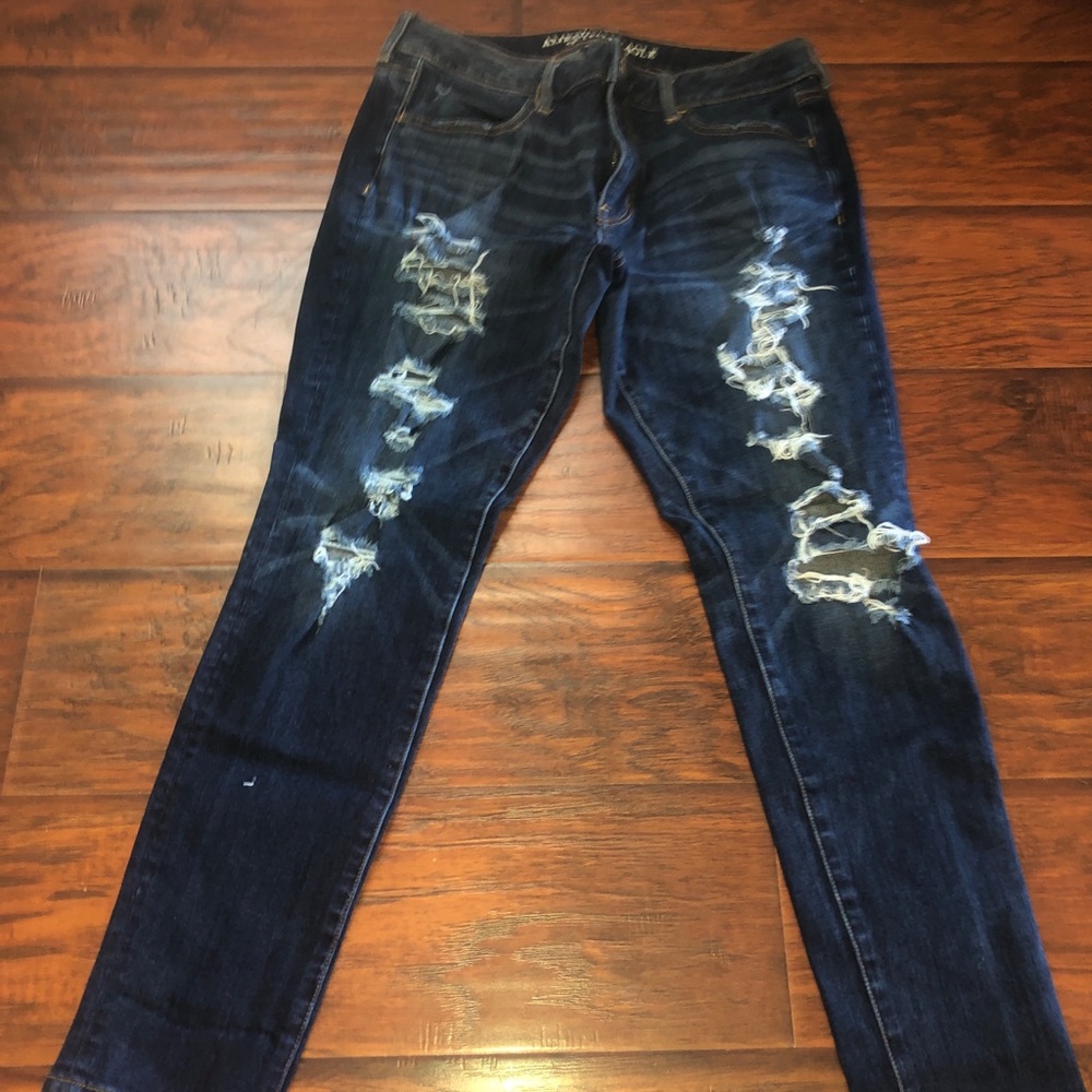 SKINNY JEANS!